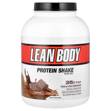 Шоколад Labrada Nutrition Lean Body Protein Shake Drink Mix, вкус Chocolate, 2100 г, 4., смесь для напитка