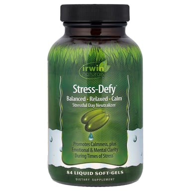 Стресс-Защита Irwin Naturals, 84 мягкие капсулы