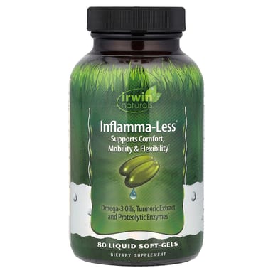 Противовоспалительное средство Irwin Naturals, 80 мягких капсул