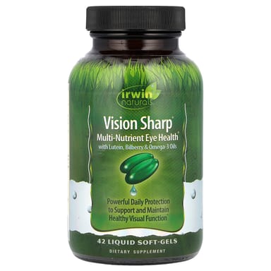 Мульти-нутриенты для глаз Irwin Naturals, 42 мягкие капсулы