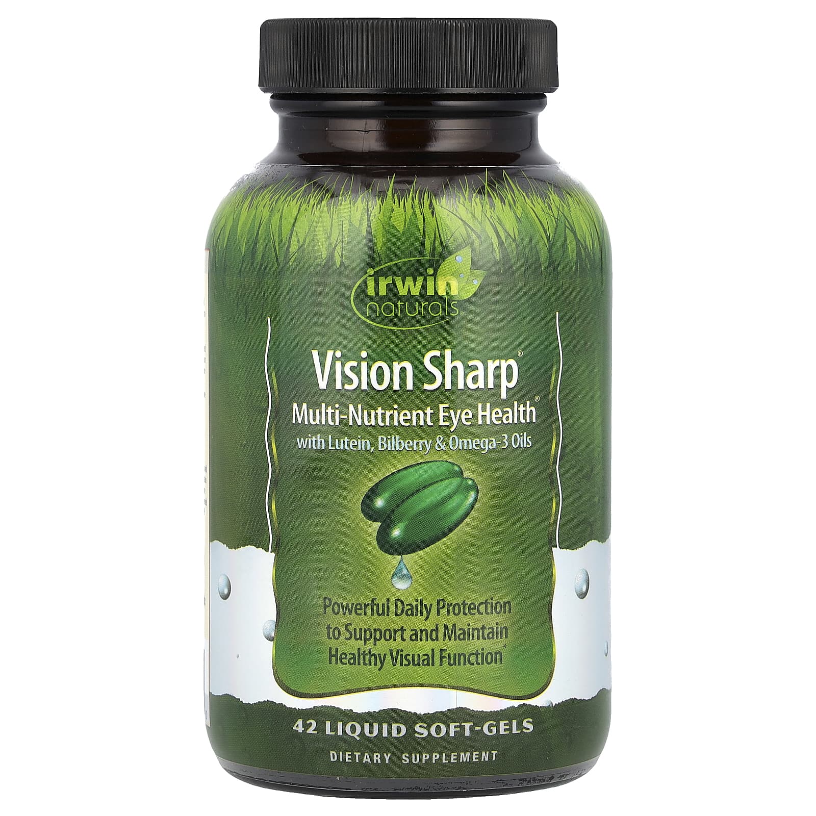 Мульти-нутриенты для глаз Irwin Naturals, 42 мягкие капсулы