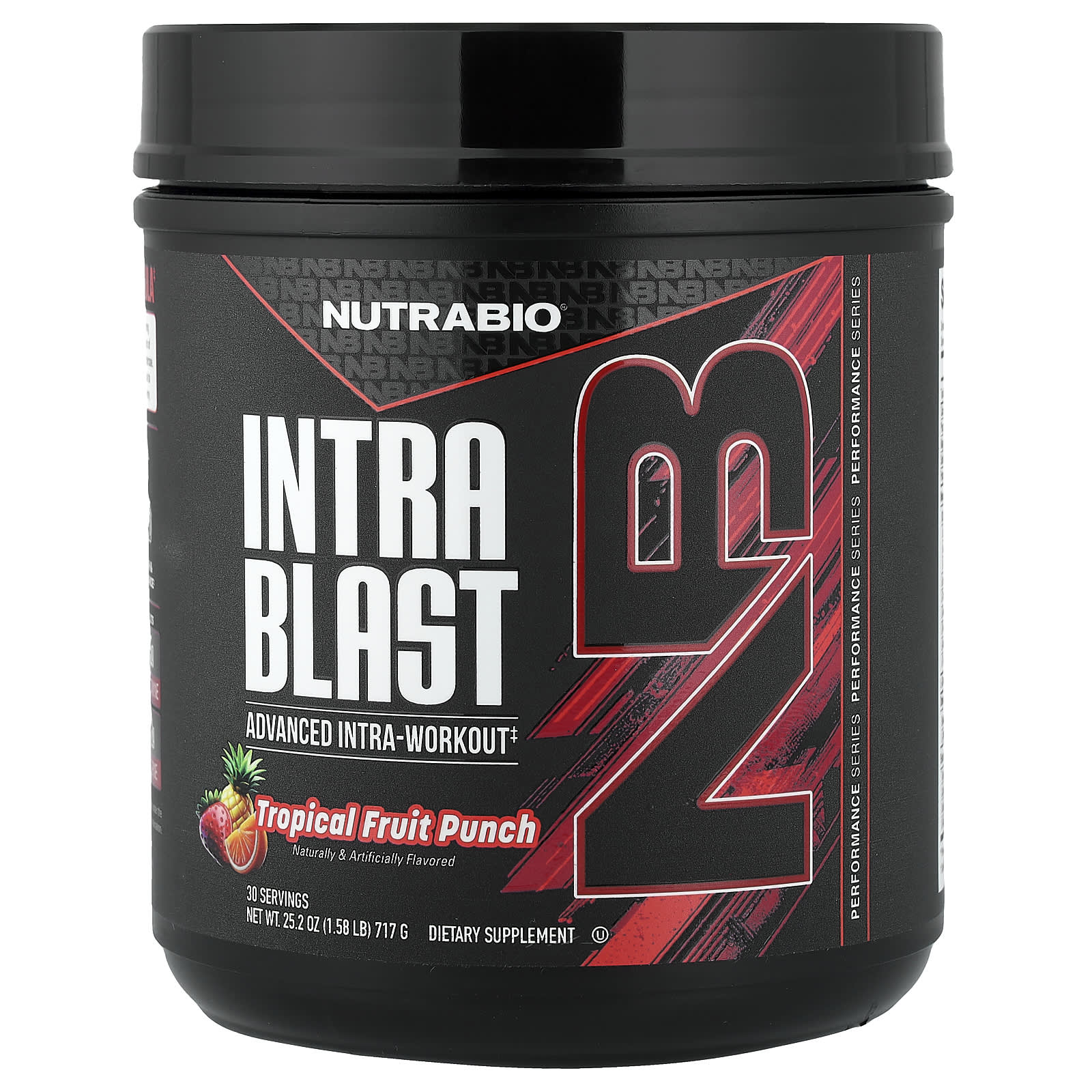 Предтренировочный комплекс NutraBio, 1.58 lb (717 g)
