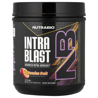 Предтренировочный комплекс NutraBio, 1.56 lb (712 g), вкус маракуйи
