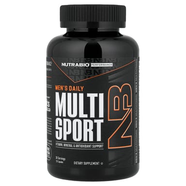 Мультивитаминный комплекс NutraBio, 120 капсул