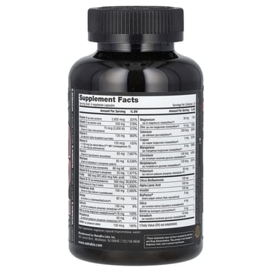Мультивитамины NutraBio, 120 капсул