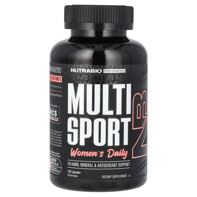Фото товара: Мультивитамины NutraBio, 120 капсул