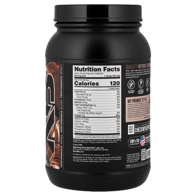 Сывороточный протеин NutraBio Isolate, вкус Gourmet Chocolate, 907 г