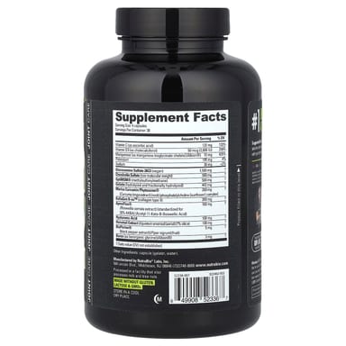 Уход за суставами NutraBio, 120 капсул