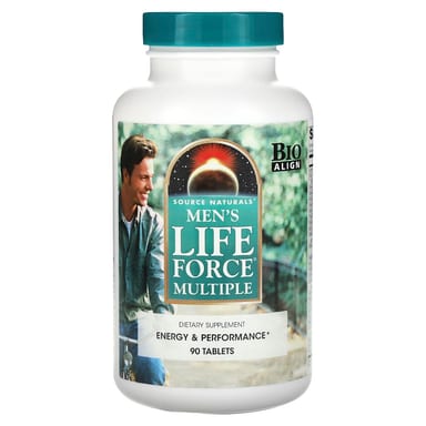 Мультивитаминный комплекс Life Force Source Naturals Men's, 90 таблеток