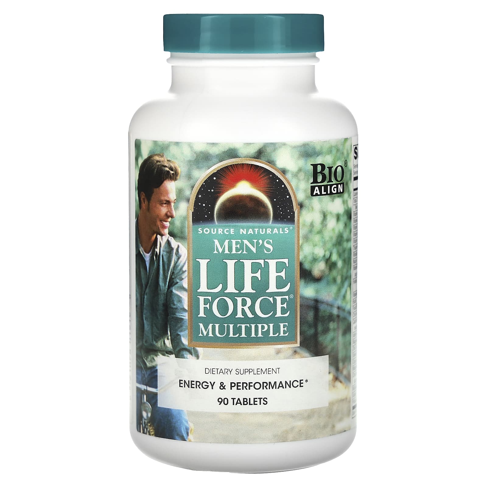 Мультивитаминный комплекс Life Force Source Naturals Men's, 90 таблеток