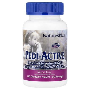 Жевательные таблетки NaturesPlus, 120 ягодный микс