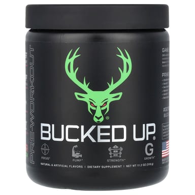Предтренировочный комплекс Bucked Up, оттенок Watermelon, 318 г