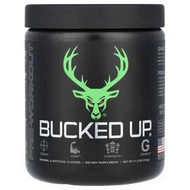 Фото товара: Предтренировочный комплекс Bucked Up, арбуз, 318 г