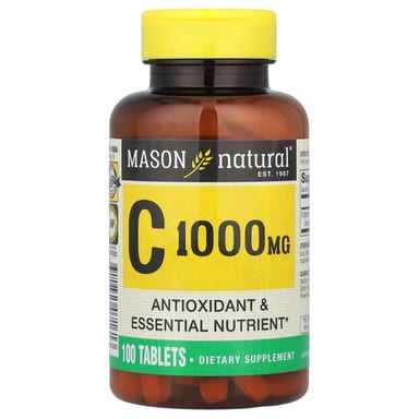 Витамин C Mason Natural, 1000 мг, 100 таблеток