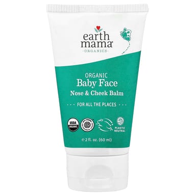 Бальзам для лица, носа и щек Earth Mama, 60 мл