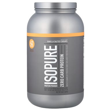 Протеиновый порошок Isopure Zero Carb, вкус Vanilla Salted Caramel, 1.36 кг