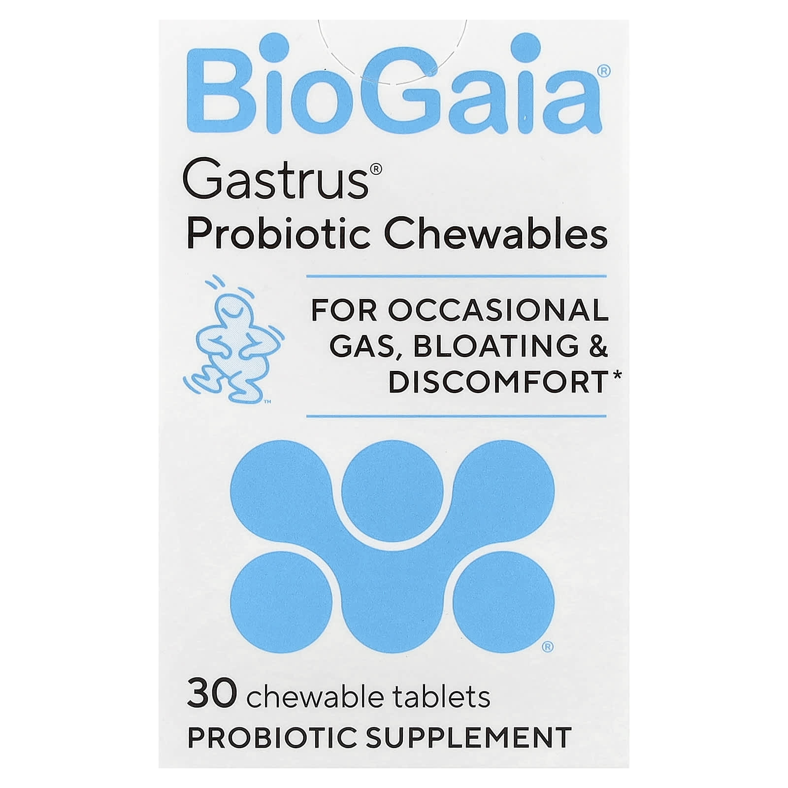 Пробиотик BioGaia Gastrus® Chewables, 30 жевательных таблеток — фото 2