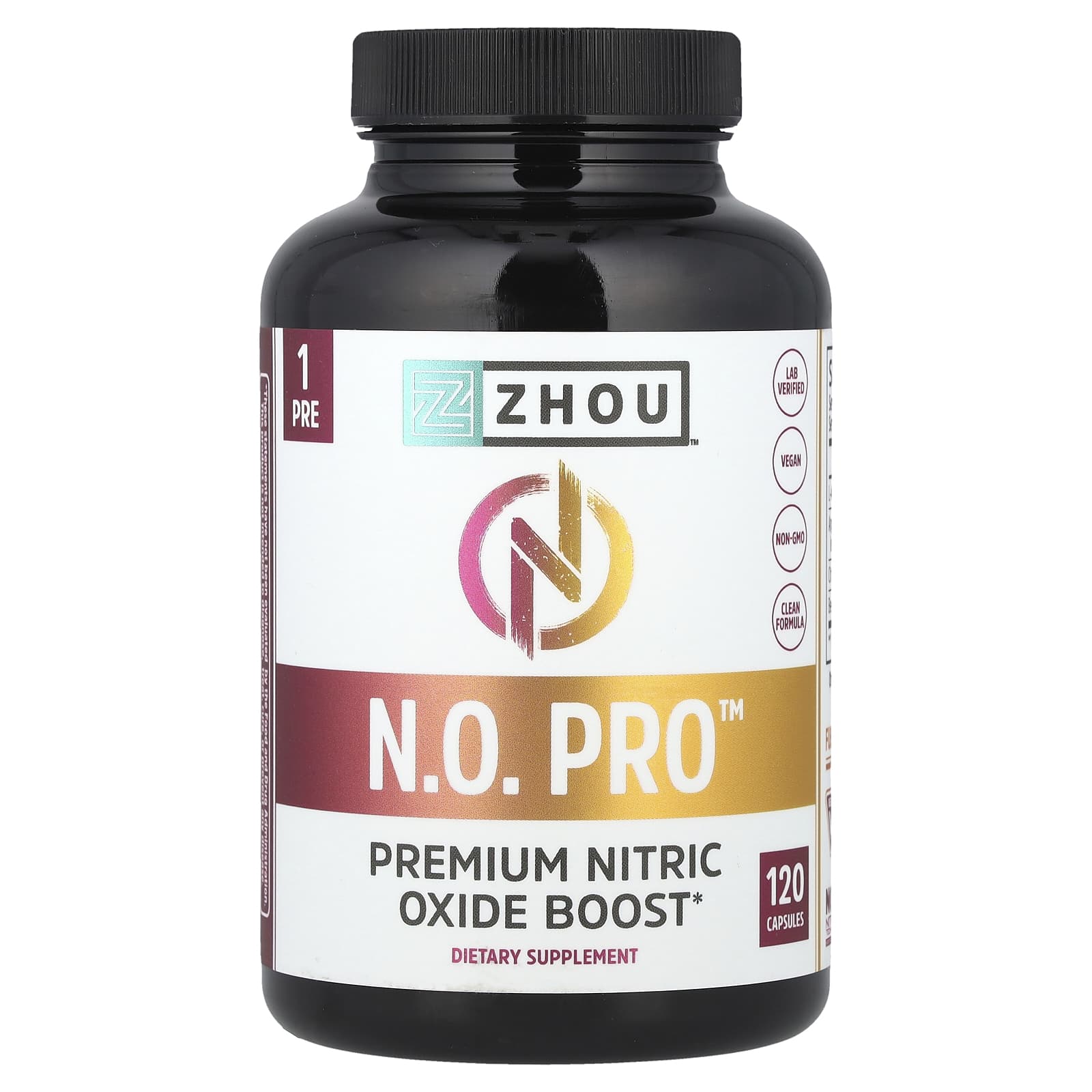 N.O. Pro™ Zhou Nutrition, 120 капсул