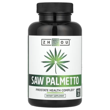 Пальметто Zhou Nutrition, 100 растительных капсул