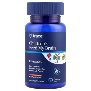 Детский Trace Feed My Brain Fruit Punch, оттенок 60 Chewable Wafers