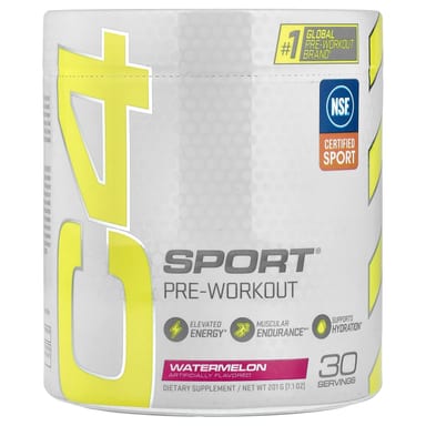 Предтренировочный комплекс C4 / Cellucor C4 Sport®, арбуз, 201 г