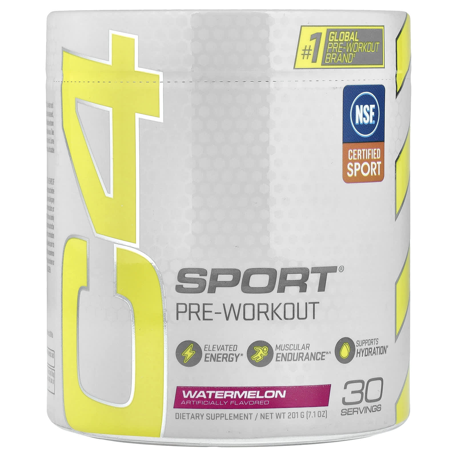 Предтренировочный комплекс C4 / Cellucor C4 Sport®, оттенок Watermelon, 201 г — фото 2