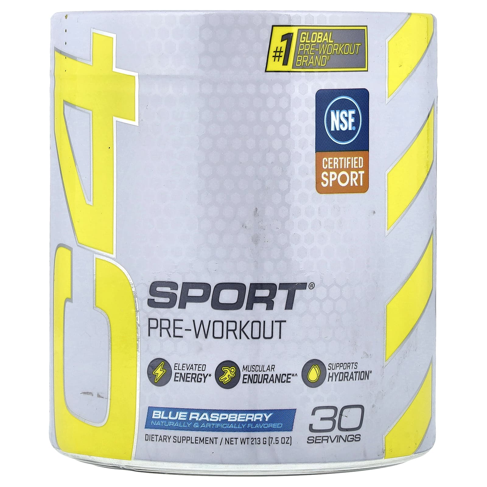 Предтренировочный комплекс C4 / Cellucor C4 Sport®, вкус Blue Raspberry, 213 г