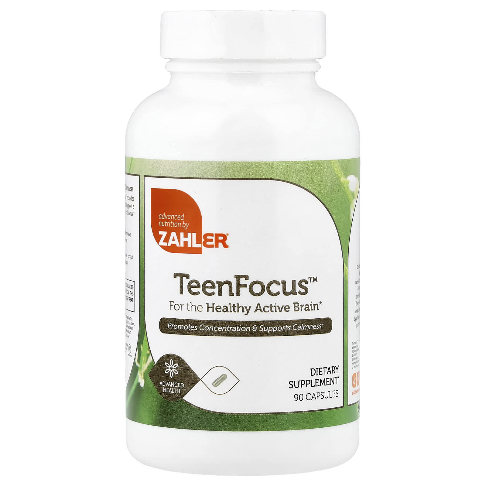 Комплекс TeenFocus Zahler™, 90 капсул