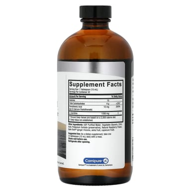 L-карнитин Nature's Answer Liquid L-Carnitine, 480 мл, жидкая форма