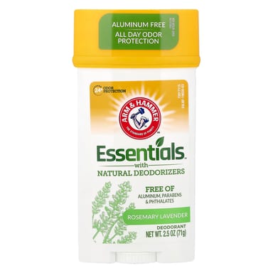 Дезодорант Arm & Hammer Essentials™ with Natural Deodorizers Rosemary Lavender, 71 г