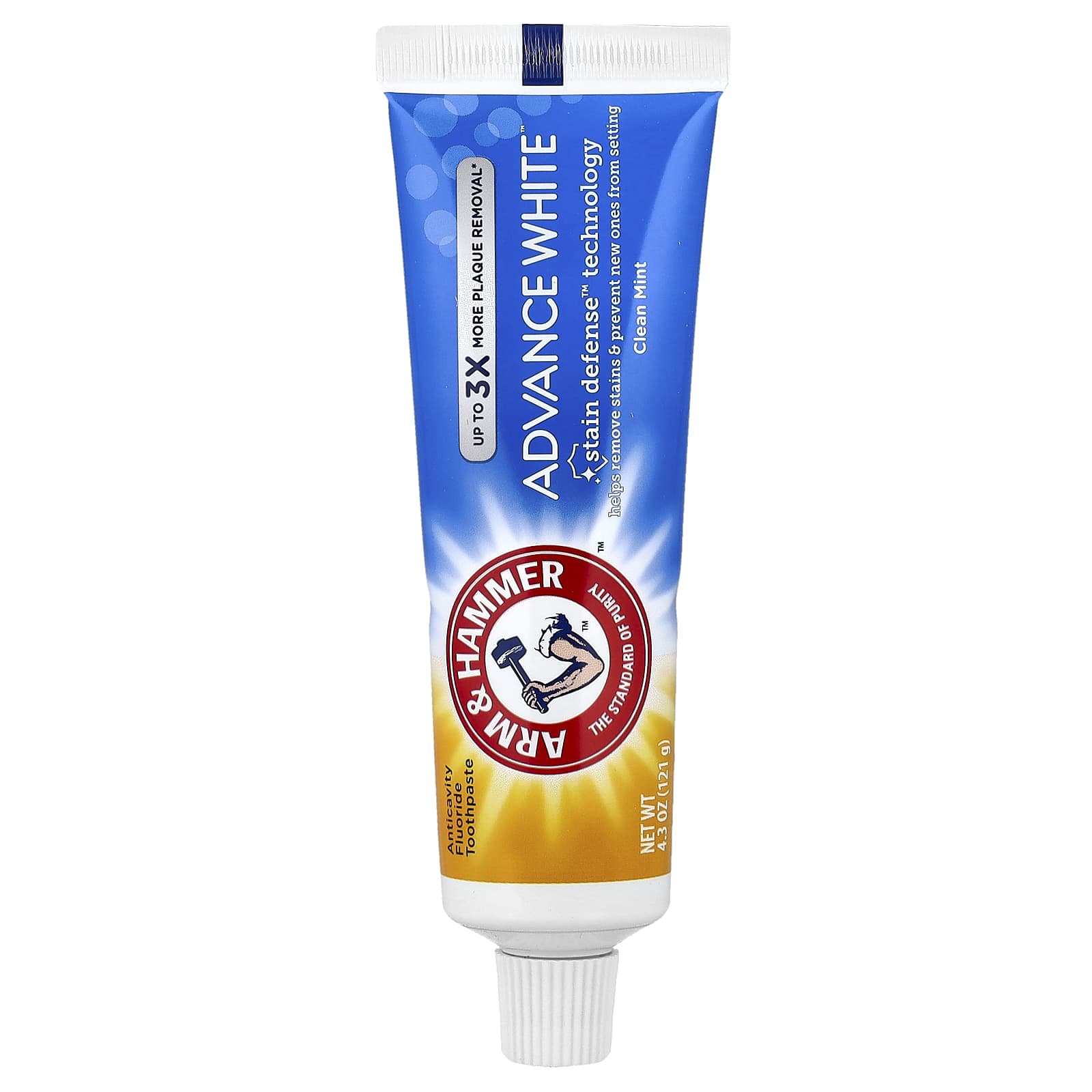 Зубная паста Arm & Hammer AdvanceWhite Anticavity Fluoride Clean Mint, 121 г