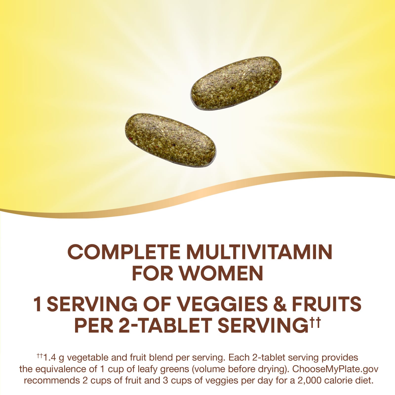 Мультивитамины Nature's Way Alive!® Women's Garden Goodness™ Complete, 60 таблеток — фото 7