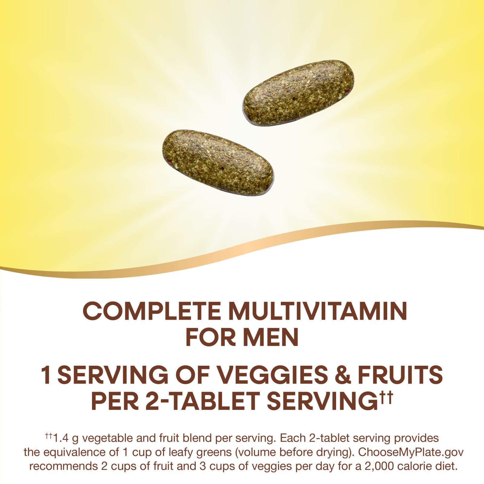 Мультивитамины Nature's Way Alive!® Garden Goodness™ Men's Complete, 60 таблеток — фото 7
