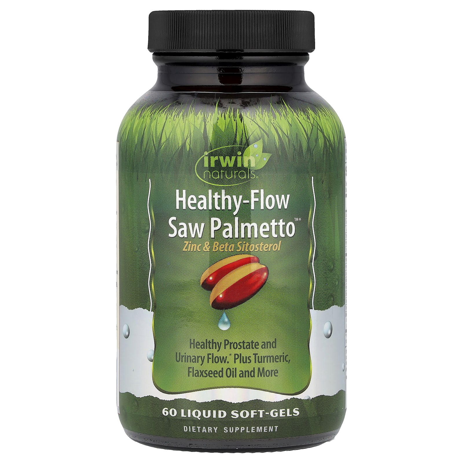 Пальметто Irwin Naturals Healthy-Flow™, 60 мягких капсул