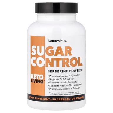Keto Living™, Sugar Control®, 90 мягких капсул