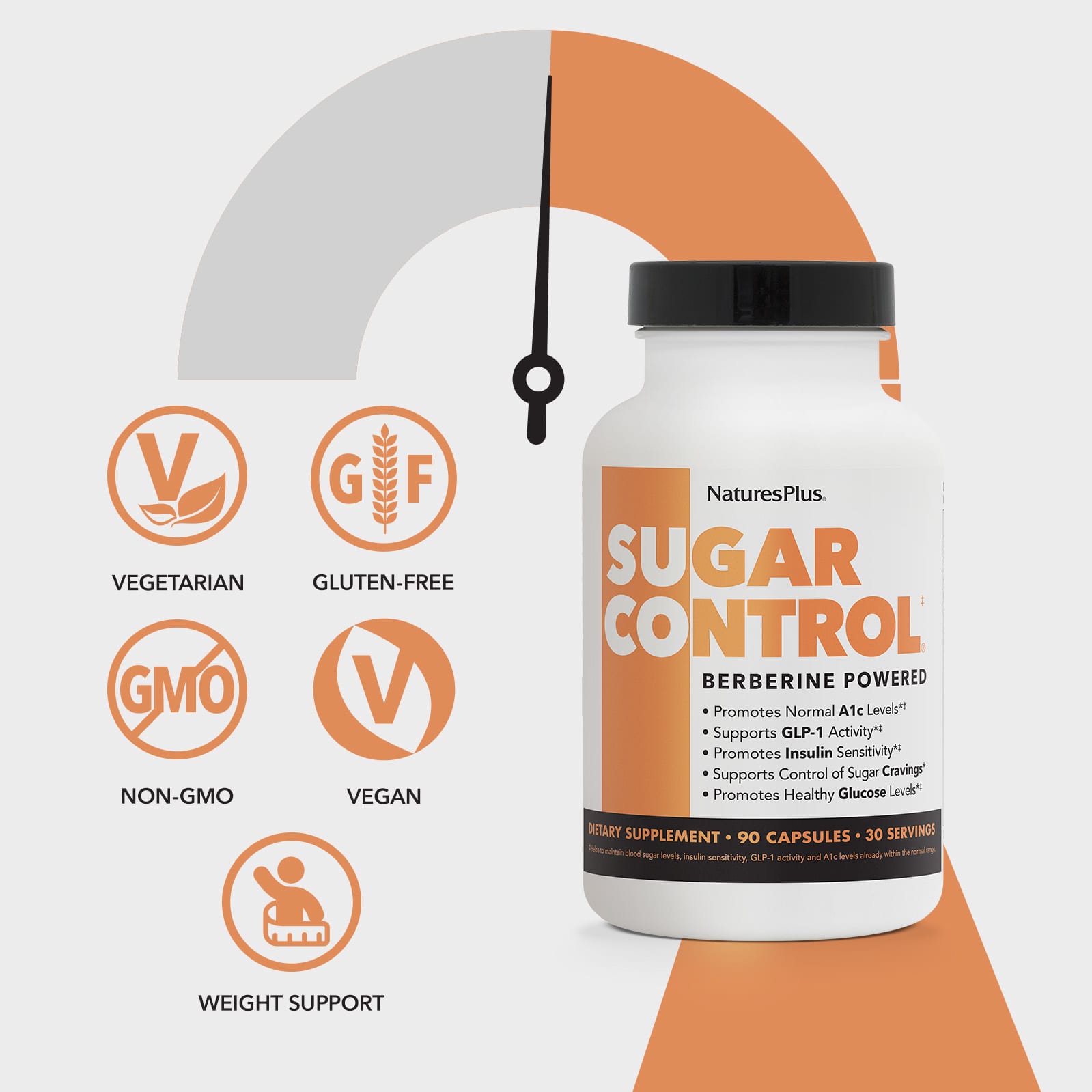 Keto Living™, Sugar Control®, 90 мягких капсул — фото 3