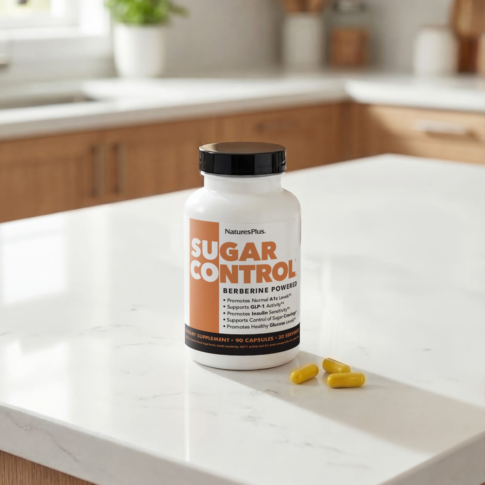 Keto Living™, Sugar Control®, 90 мягких капсул — фото 5