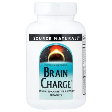Комплекс Brain Charge Source Naturals®, 60 таблеток