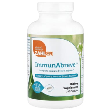 Иммунный комплекс ImmunAbreve Zahler™ Complete Immune System Support, 180 капсул