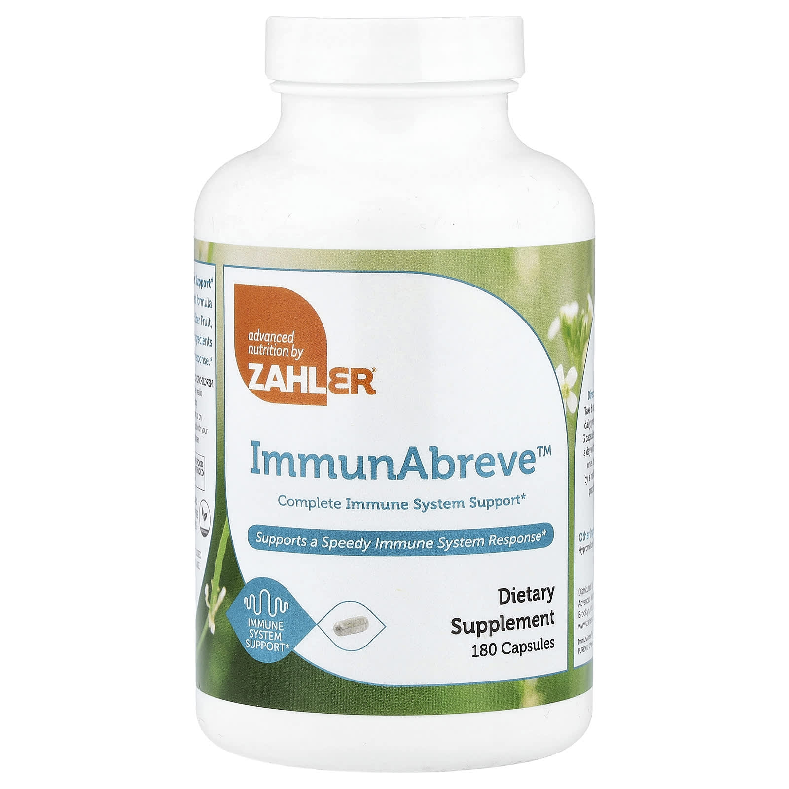 Иммунный комплекс ImmunAbreve Zahler™ Complete Immune System Support, 180 капсул