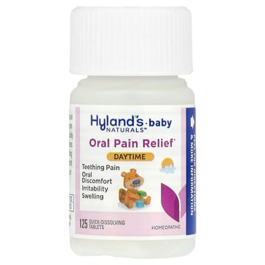 Обезболивающее для детей Hyland's Naturals, 125 быстрорастворимых таблеток