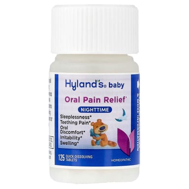 Обезболивающее для детей Hyland's Naturals, 125 быстрорастворимых таблеток