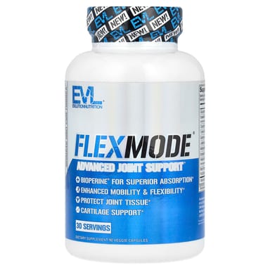 Поддержка суставов EVLution Nutrition FlexMode® Advanced Joint, 90 растительных капсул