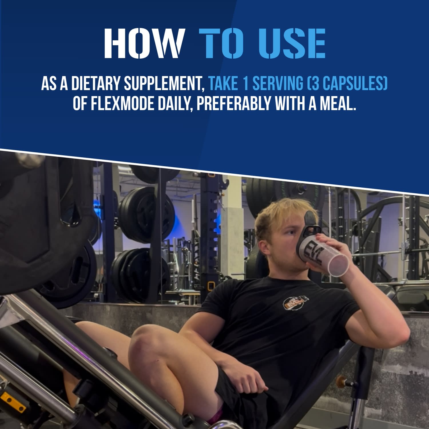 Поддержка суставов EVLution Nutrition FlexMode® Advanced Joint, 90 растительных капсул — фото 6