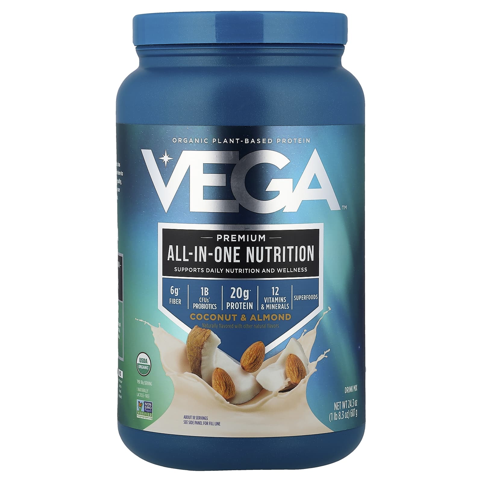 Питательный комплекс Vega, 1 фунт 8.3 унции (687 г)