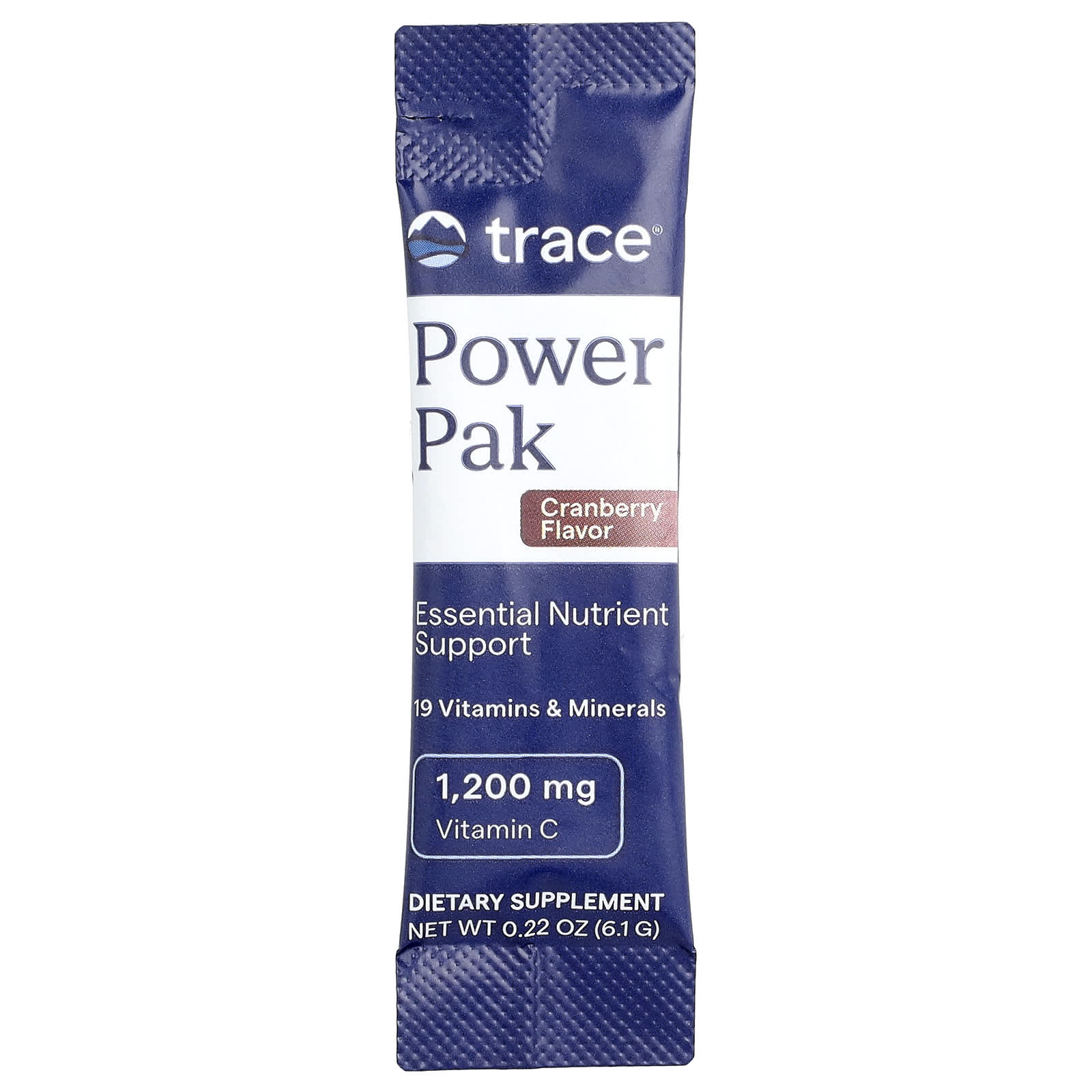 Клюква Trace Power Pak, оттенок 30 Packets, 6.1 г, саше