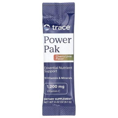 Порошок для напитков Trace, 30 пакетиков, 6.1 г (0.22 oz) каждый