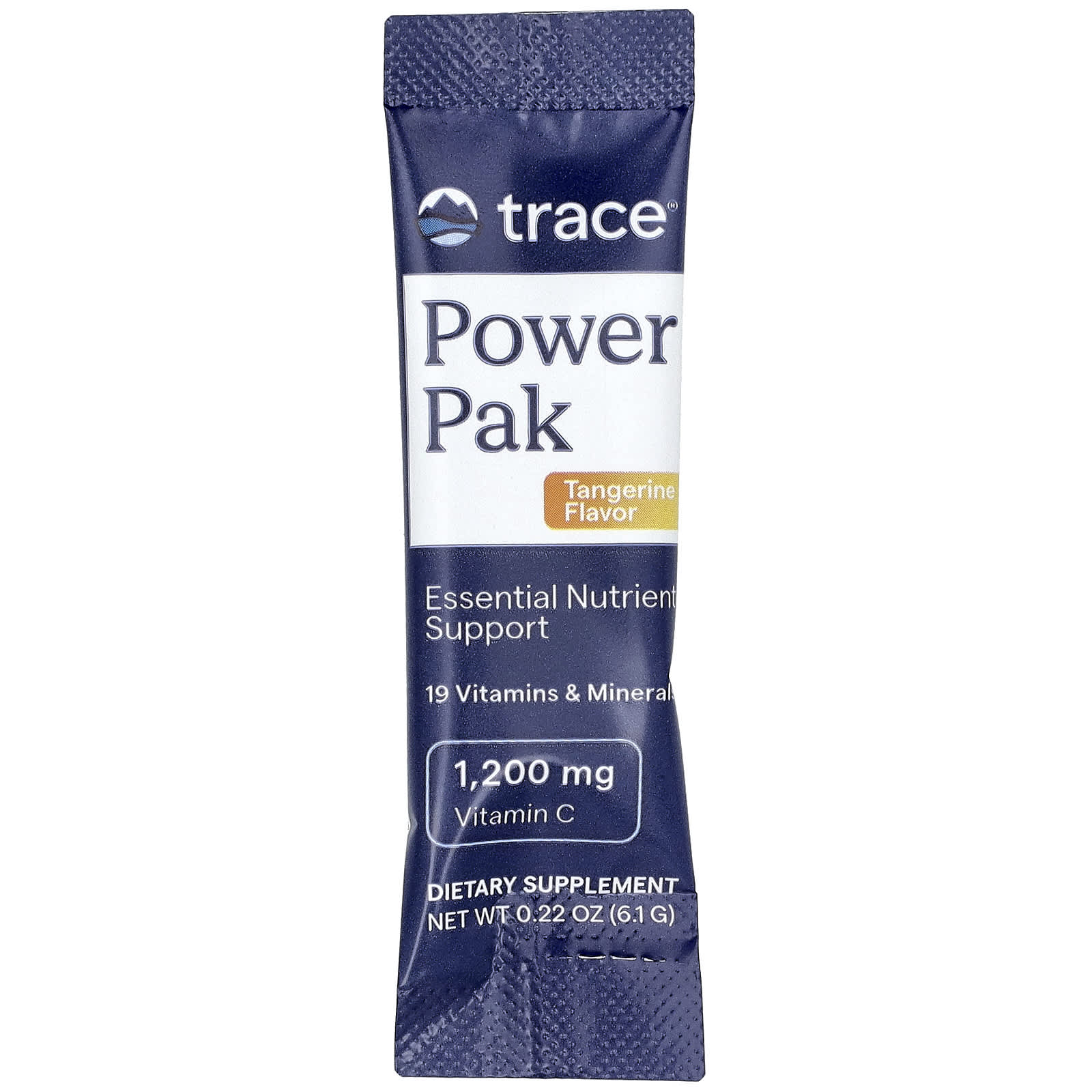 Стик Trace Power Pak, вкус Tangerine, 6.1 г, 30 стиков