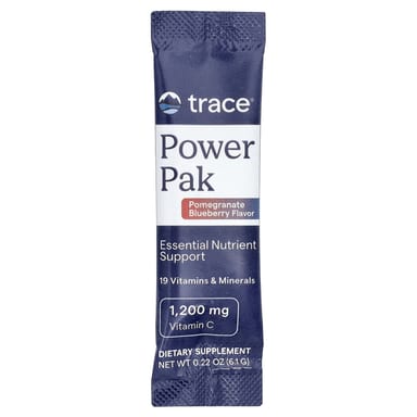 Гранат Trace Power Pak, вкус Pomegranate Blueberry, 6.1 г, 30 стиков