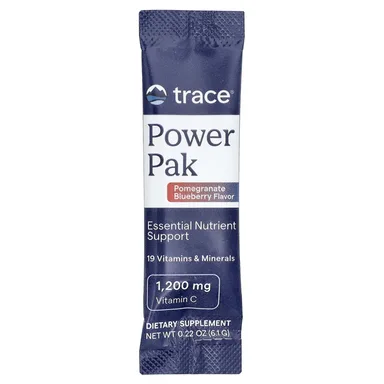 Фото товара: Гранат Trace Power Pak, Pomegranate Blueberry, 6.1 г, 30 стиков